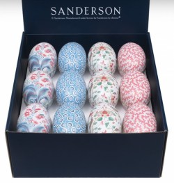 SAN2886_ Sanderson Egg shaped Tins